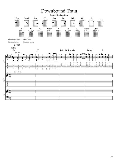 Downbound Train Bruce Springsteen 的图像结果