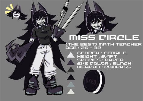 Miss circle by Gamingviper2 on DeviantArt