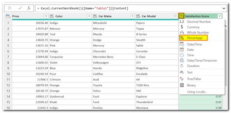 Excel Power Query Filter 的图像结果