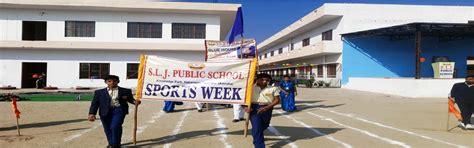 Welcome to SLJ Public School