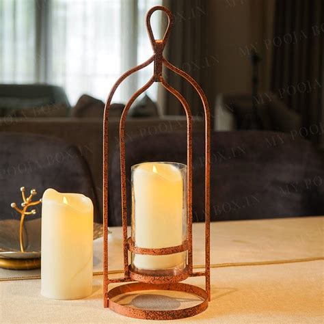 Buy Vintage Rustic Retro Candle Holder Stand Online in India ...
