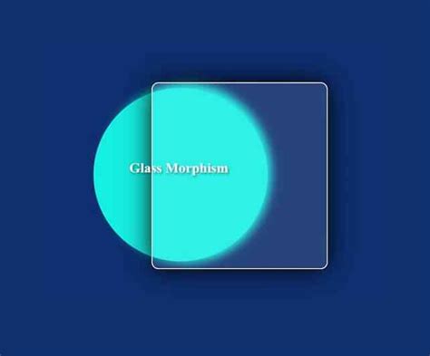 Image result for Online Tutorials Glass Morphism CSS/HTML