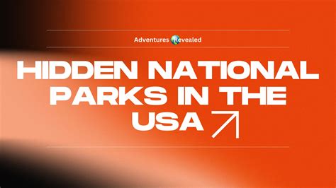 Hidden National Parks in the USA 2026 | Best Parks You Must Visit