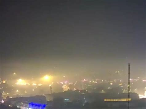 AQI India Tweeted A Time Lapse Video Of Delhi Being Engulfed In Smog On ...