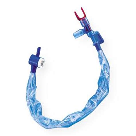 Adult Trach Care Turbo-Cleaning Closed Suction System Kit for Endotracheal Tube, T-Piece, 12 Fr ...