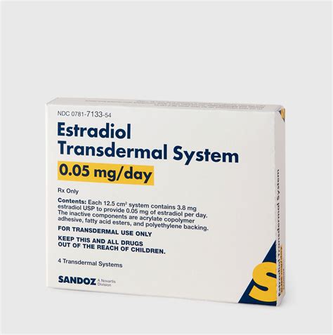 Estrogen Patch | Helps Reduce Severe Symptoms of Menopause