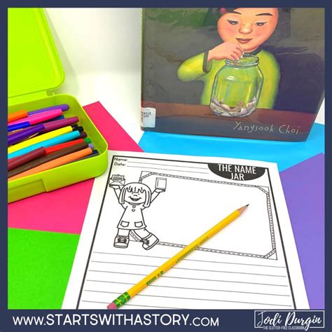 The Name Jar Activities and Lesson Plans for 2025 - Teaching with Jodi ...