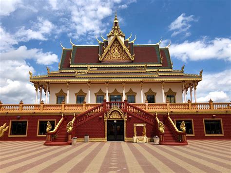 Cambodian Buddhist Temple