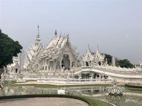 Thailand White Temple