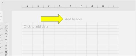 Image result for Insert Header Excel