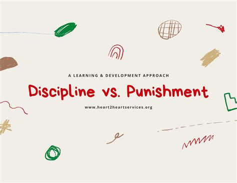 Discipline vs. Punishment