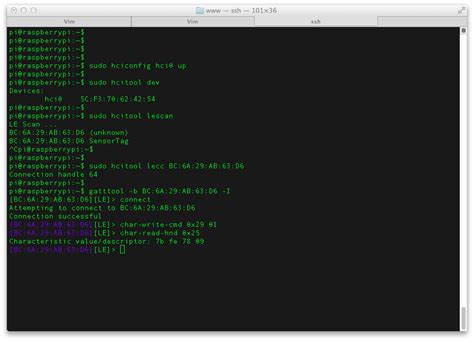 Raspberry Pi Ble 的图像结果