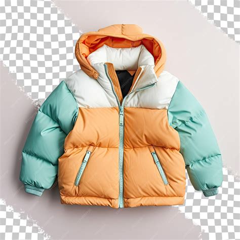 Premium PSD | Kids winter clothing transparent background