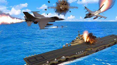 F16 Air Jet Fighter Adventure Simulator 3D: Dog Fight Air Pilot Strike ...