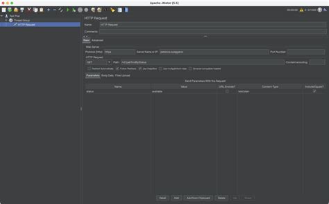 Volume Testing JMeter 的图像结果