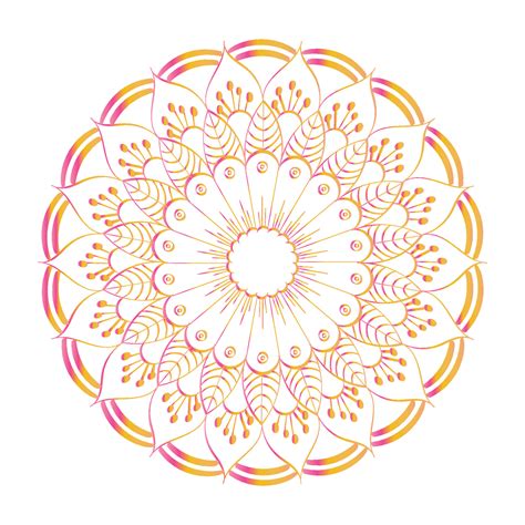Mandala Art design in circle. Simple mandala design floral mandala art ...