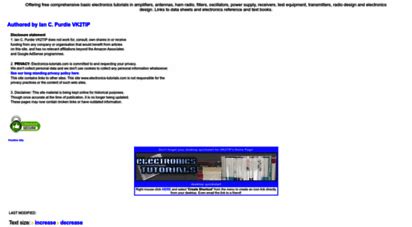 Image result for Digital Electronics Tutorials