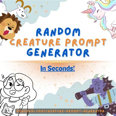 Image result for Random Creature Generator
