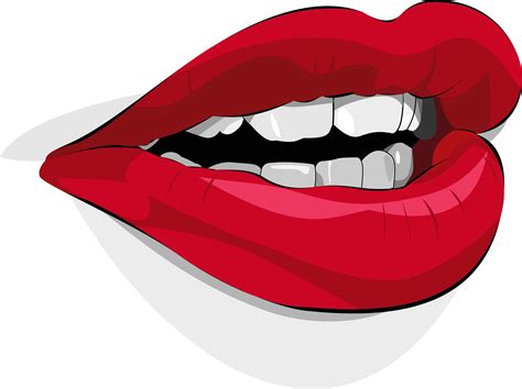 Clipart - mouth