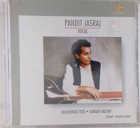 Pandit Jasraj - Vocal (CD) – MusicCircle