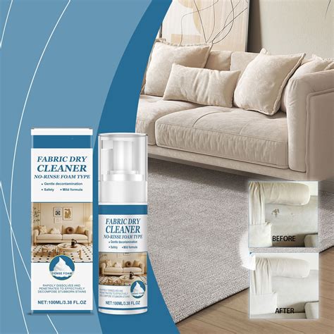 Vxdvou Sofa Stain Remover, 100ml Fabric Cleaner, Deep Stain Breakdown ...