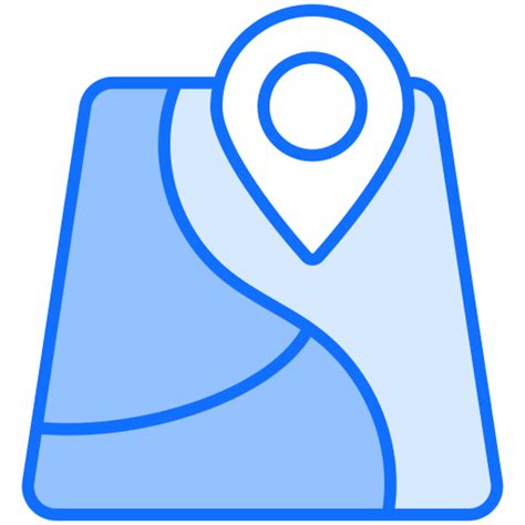 Map Icon Simple Blue 的图像结果