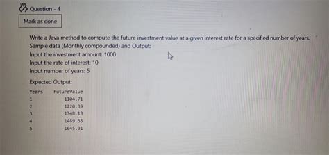 Image result for Annual Rate of Interest in Java