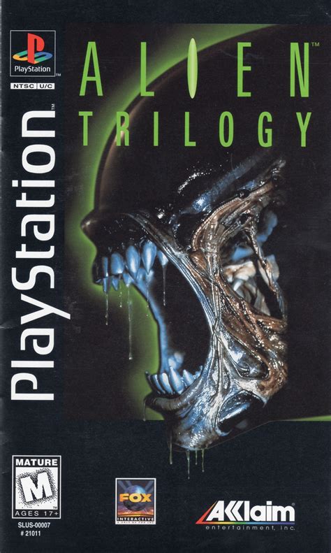 Image result for Alien Trilogy PSX