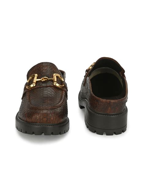 CARLO ROMANO BY WASAN BROWN MULES FOR WOMEN – Carlo Romano