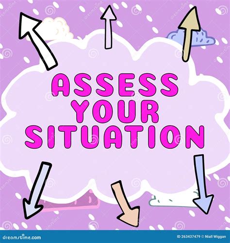 Writing Displaying Text Assess Your Situation. Word Written on Judging ...