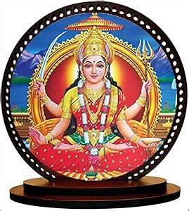 Buy Giftlab Lord Santoshi MATA Dashboard Idol for Car and Home ...