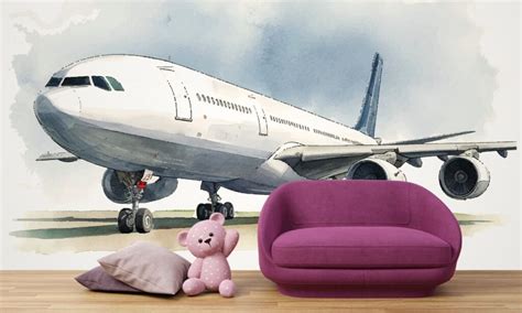 Pilots Dream, Aviation Dreamscape Wallpaper for Wall - Magicdecor®