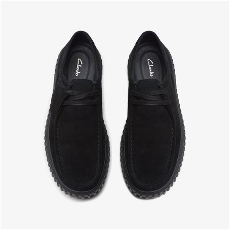 Men'sTorhill Lo Black Suede Shoes | Clarks