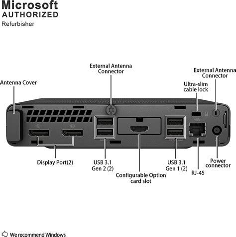 HP EliteDesk 800 G5 Mini Desktop Computer PC Review - Mini PC Reviewer