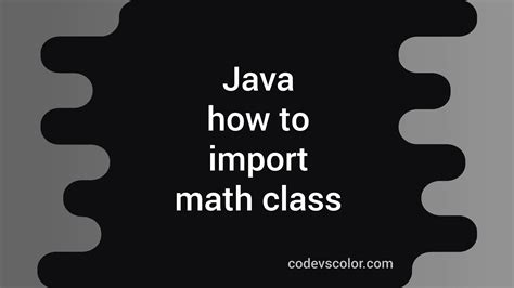 Image result for Java Math Tutorial