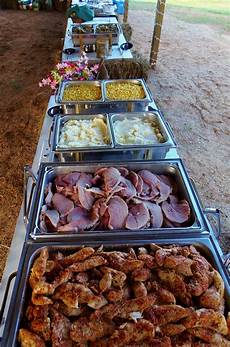 Wedding Buffet Food by Country Buffet For A Wedding Reception An Open Barn Wedding Buffet Food