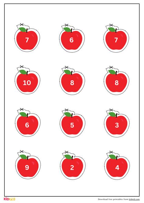 Image result for Apple Tree Math Game Learning Activity