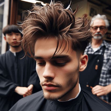 Best 15 Low Taper Fade Middle Part - Taper Haircuts