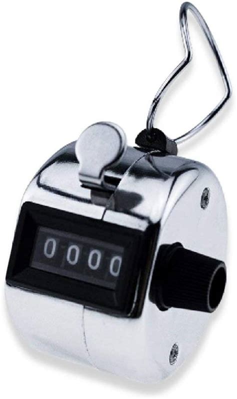 Face Me Tally Counter, Digit Number Lap Counter Digital Tally Counter ...