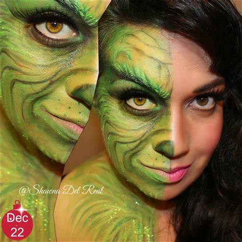 Grinch Face Painting at PaintingValley.com | Explore collection of ...