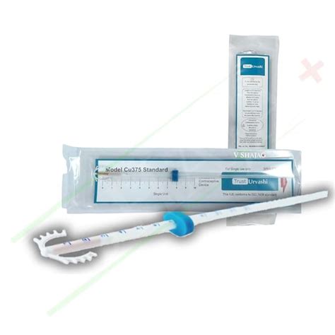 Buy V Shajag Trust Urvashi IUD Cu 375 | Copper T Intrauterine ...