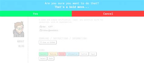 Image result for JavaScript Alert Label