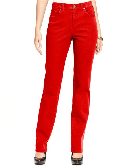 Red Pants For Woman at Todd Reno blog