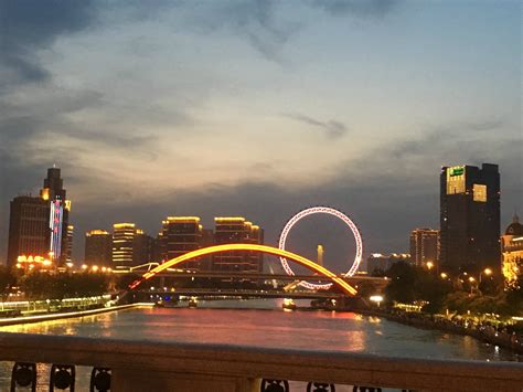 天津百年的变迁史，揭示了“城市中心”位移的规律……_海河