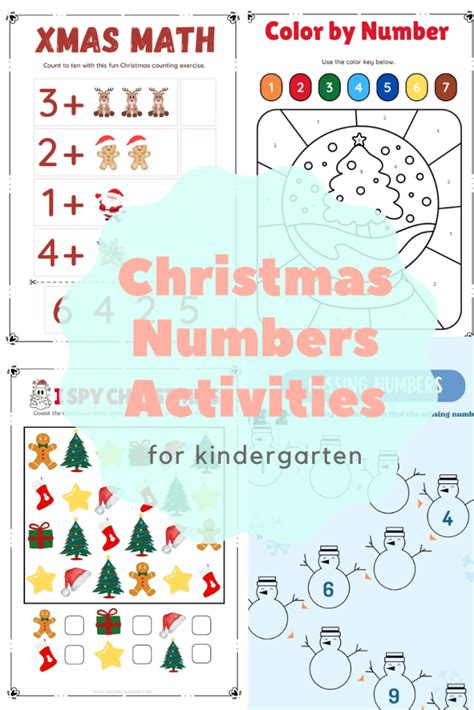 Image result for Fun Numbers Learning Activities
