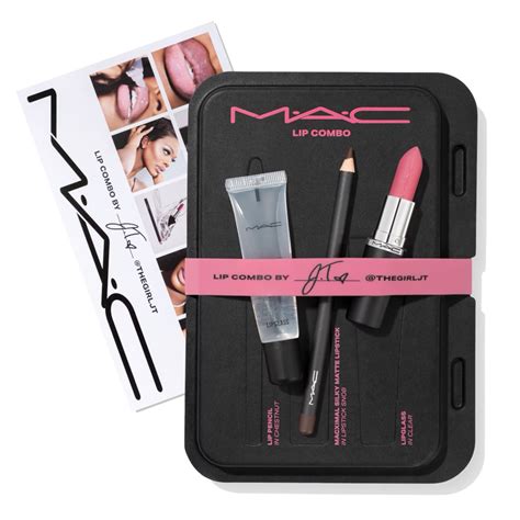 JT Lands Lip Kit Collaboration with MAC Cosmetics