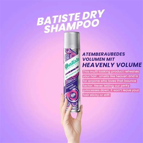 Buy BATISTE INSTANT HAIR REFRESH DRY SHAMPOO PLUS SHOW - STOPPING ...