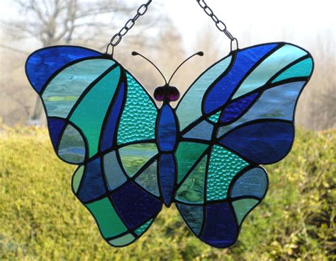 Butterfly Stained Glass Window Craft at Lorene Caplan blog