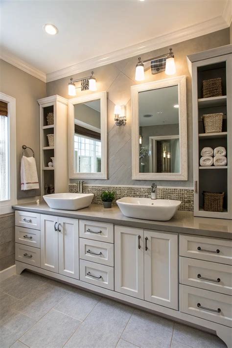 19+ Inspiring Double Vanity Bathroom Ideas
