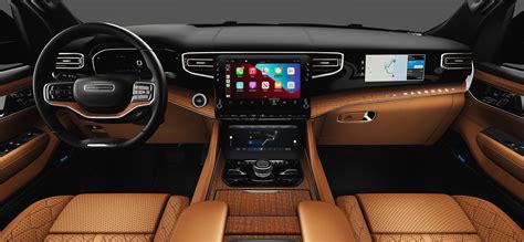 Interior Design | 2025 Jeep Grand Wagoneer SUV